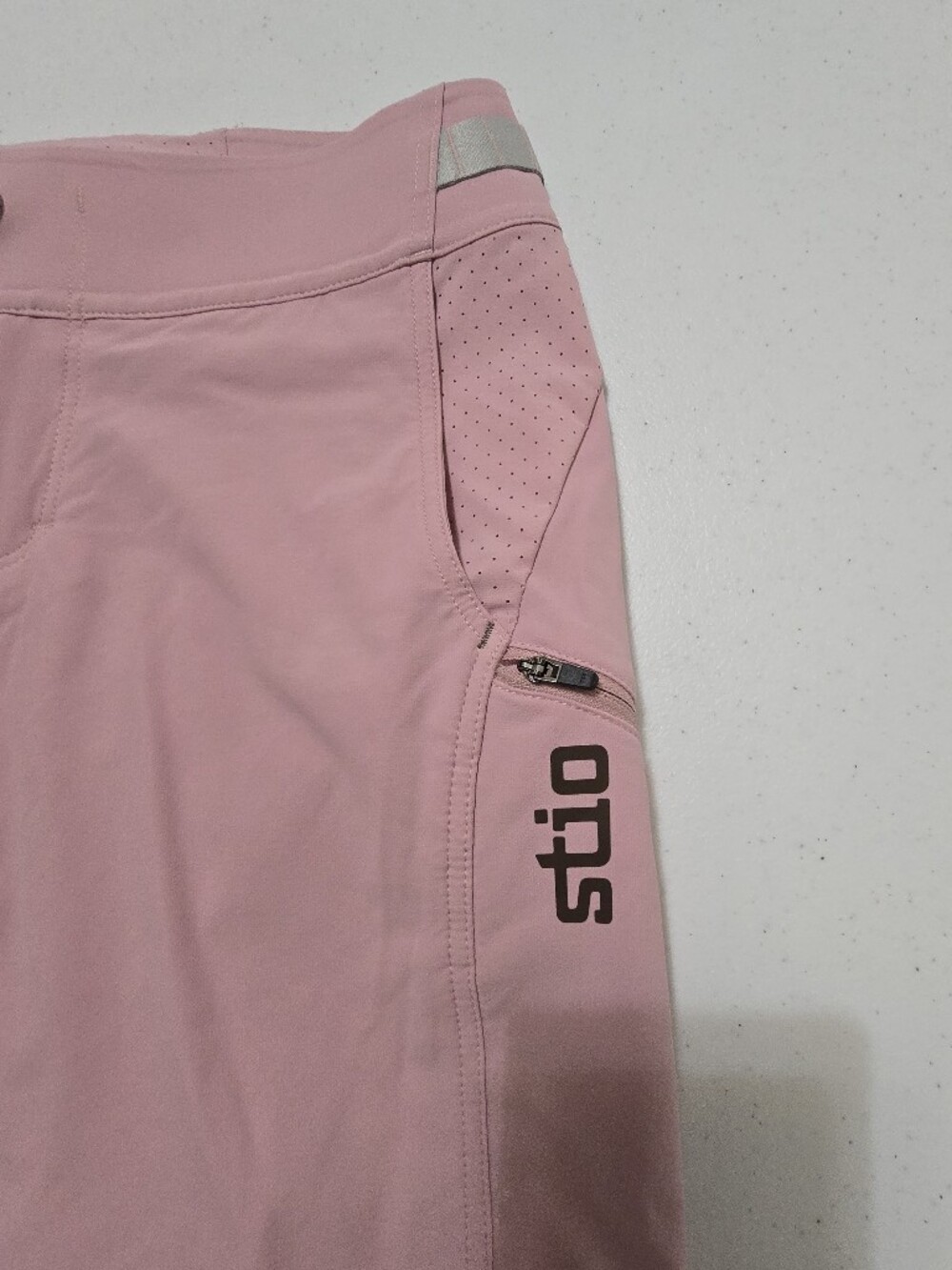 Stio Women's OPR Shorts Light Pink 11.5" Inseam Sz 0 Hiking Outdoor - Picture 6 of 13